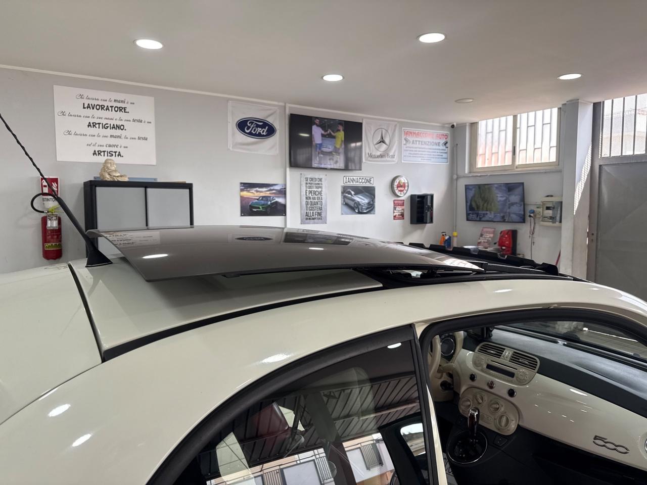 Fiat 500 1.2 automatica tetto apribile