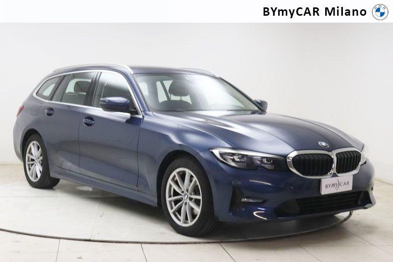 BMW Serie 3 Touring 320 d Mild Hybrid 48V Business Advantage xDrive Steptronic