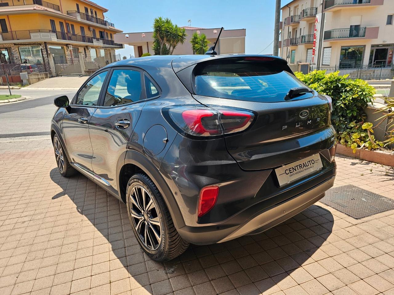 Ford Puma 1.0 EcoBoost Hybrid 125 CV S&S Titanium