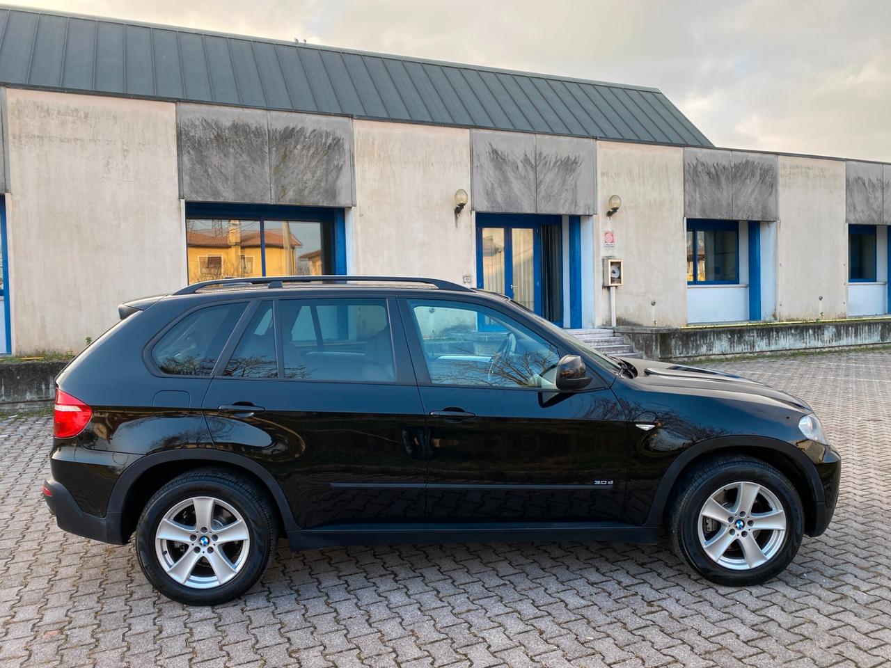 Bmw X5 3.0d 7Posti Gancio Traino Navi