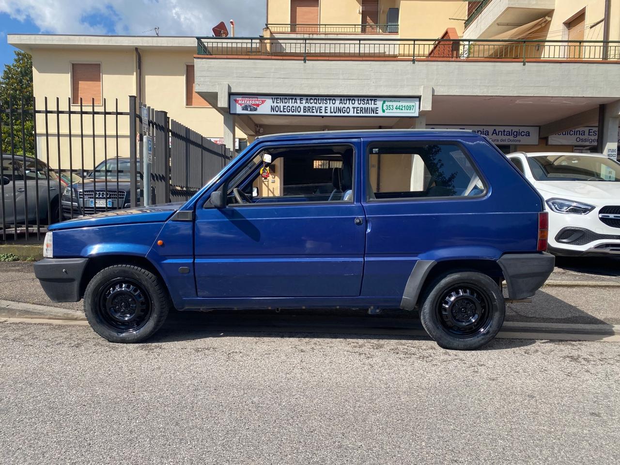 Fiat Panda 1100 i.e. cat College