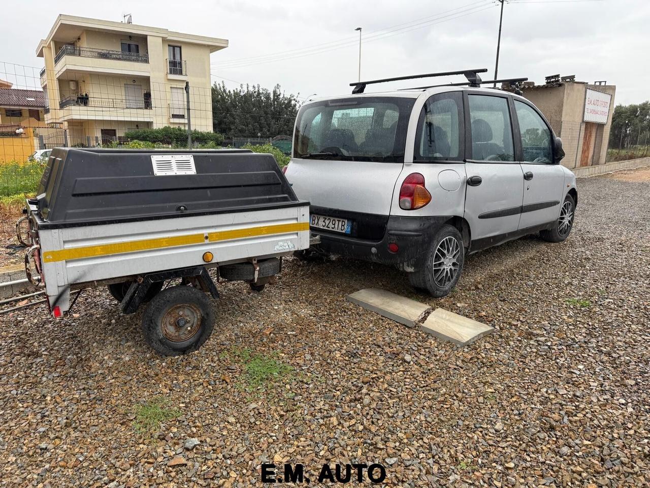 Fiat Multipla 110 JTD SX