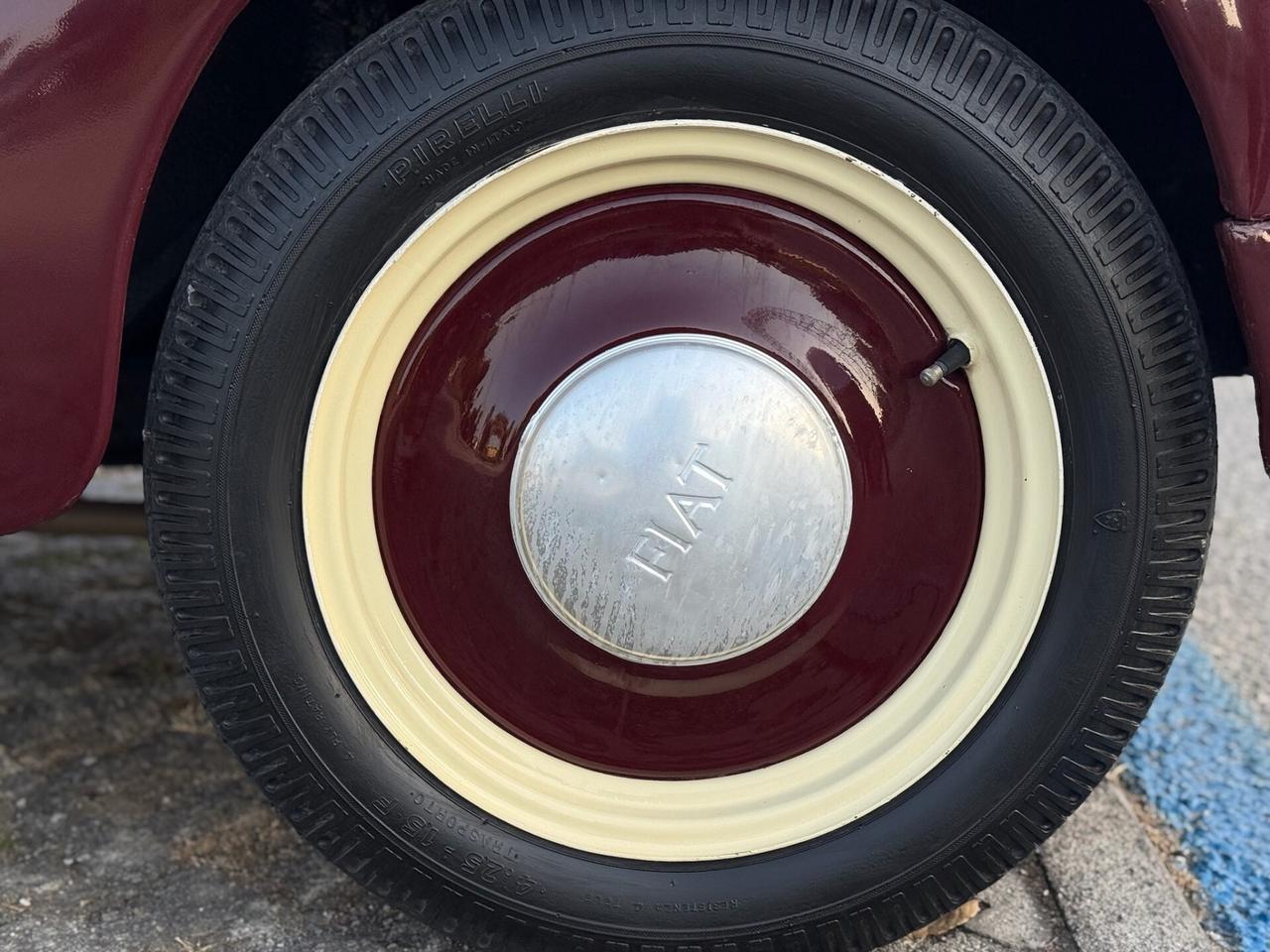 FIAT Topolino C 1951 carozzeria Alvaro ASI