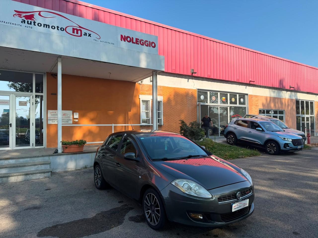 Fiat Bravo 1.9 MJT 150 CV Emotion