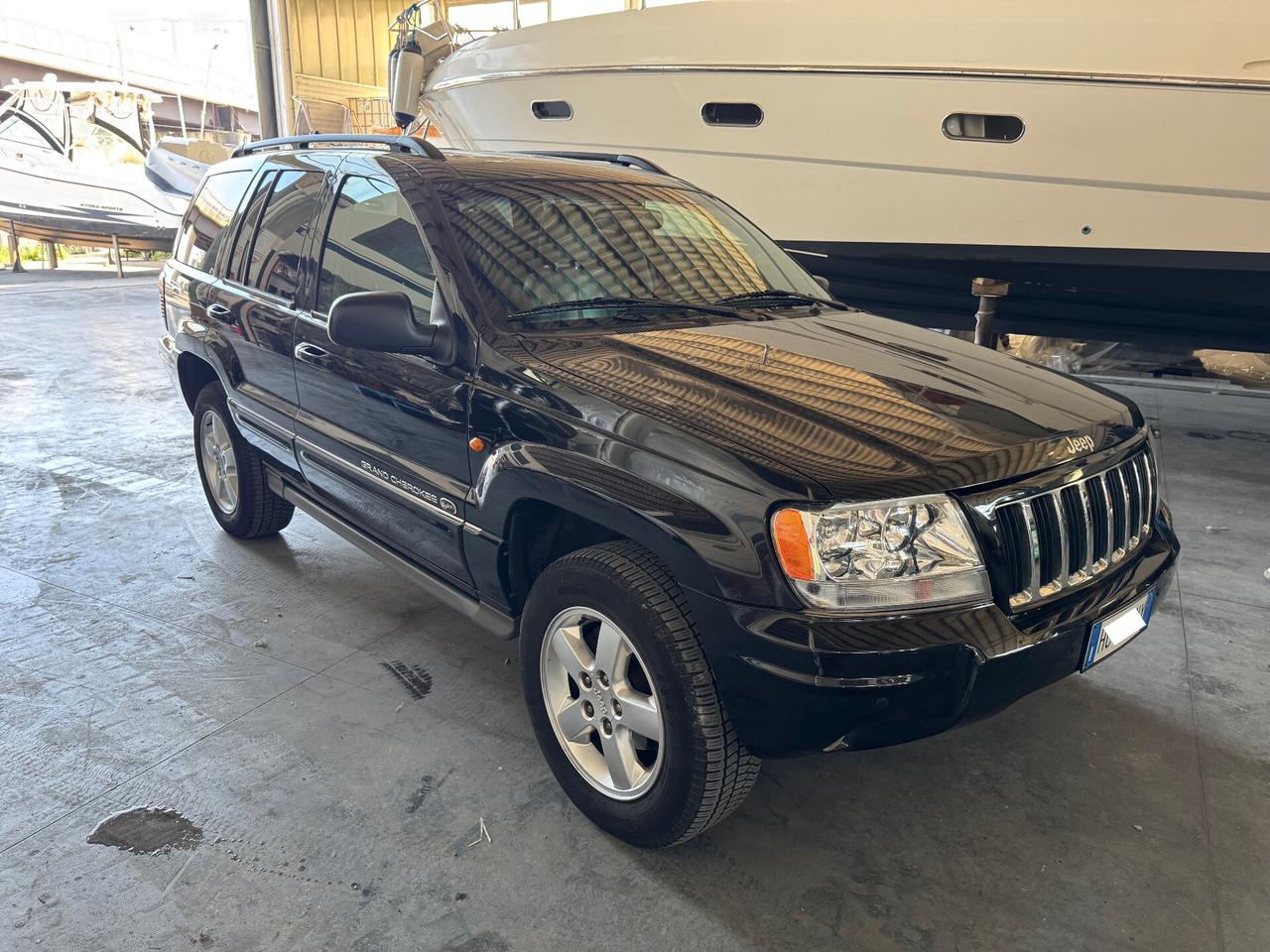 Jeep Grand Cherokee 2.7 CRD cat Overland