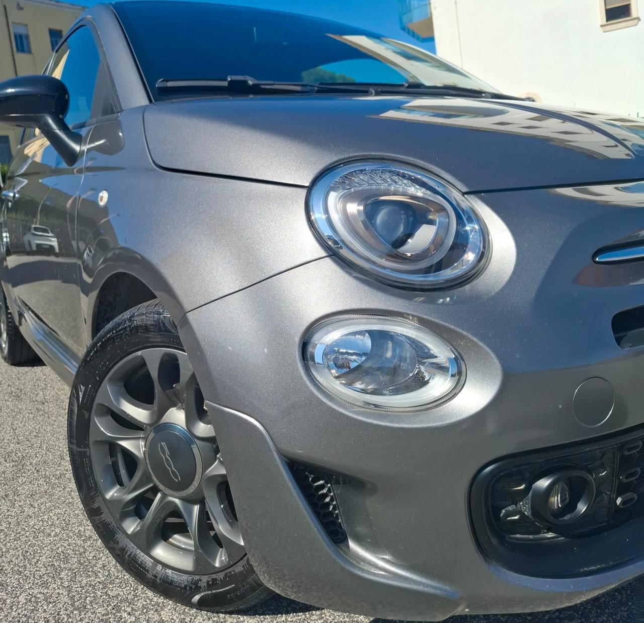 Fiat 500 1.0 Hybrid Sport-2021