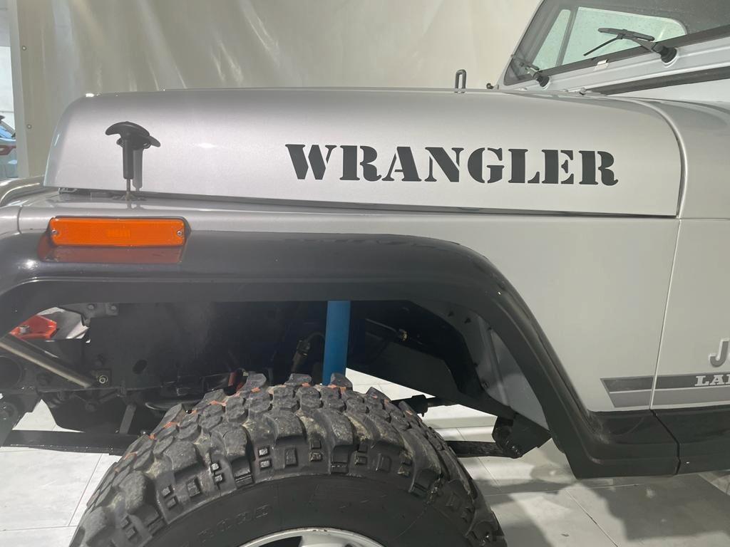 JEEP WRANGLER LAREDO 4X4 1989 ISCRTTO ASI