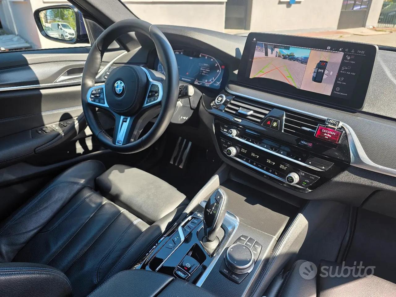 BMW 530D 48V Msport ibrida
