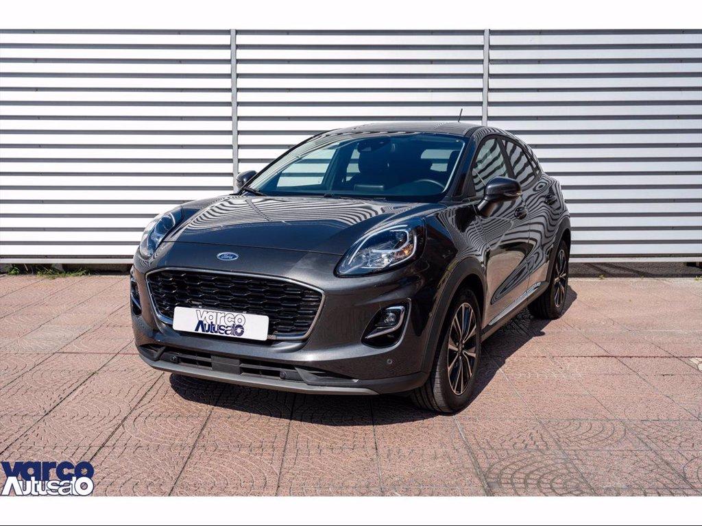 FORD Puma 1.0 ecoboost h titanium x s&s 125cv del 2023