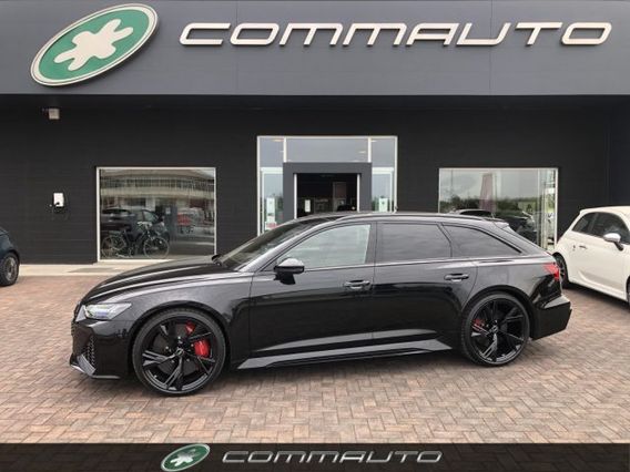 AUDI RS6 4.0 TFSI V8 QUATTRO DYNAMIC PLUS 305 CARBOCERAMICI