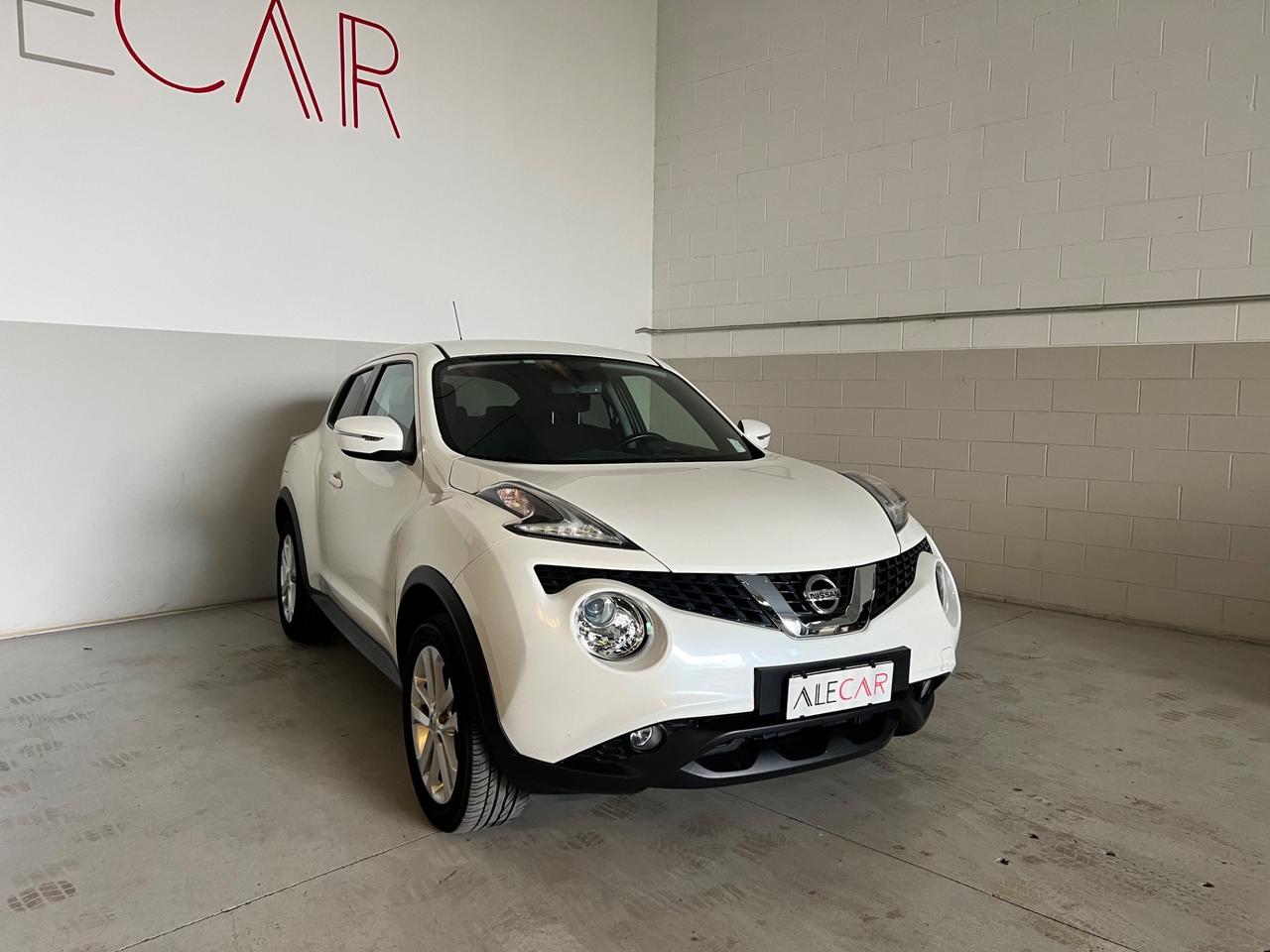 Nissan Juke 1.6 CVT Acenta