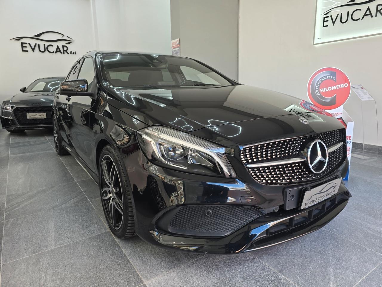 Mercedes-benz A180d Automat Premium 2018 115000km