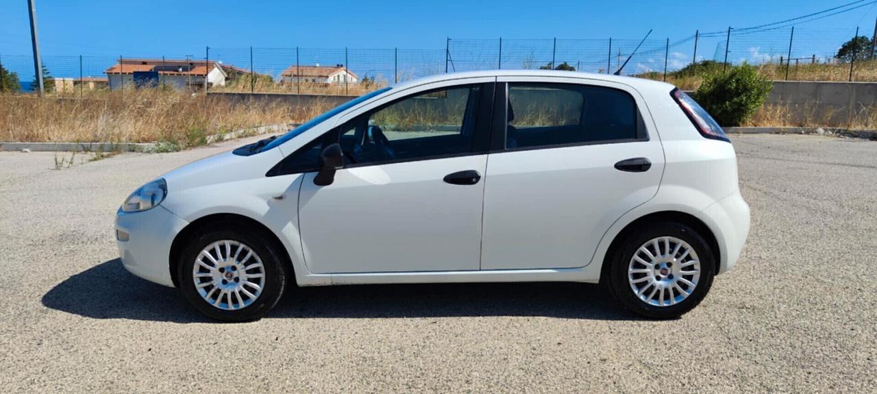 Fiat Grande Punto Autocarro N1