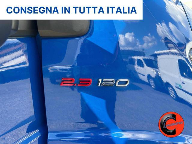 FIAT Ducato 30 2.3 MJT 120 CV EURO 6D-TEMP(PC-TN L1H1)SENSORI-