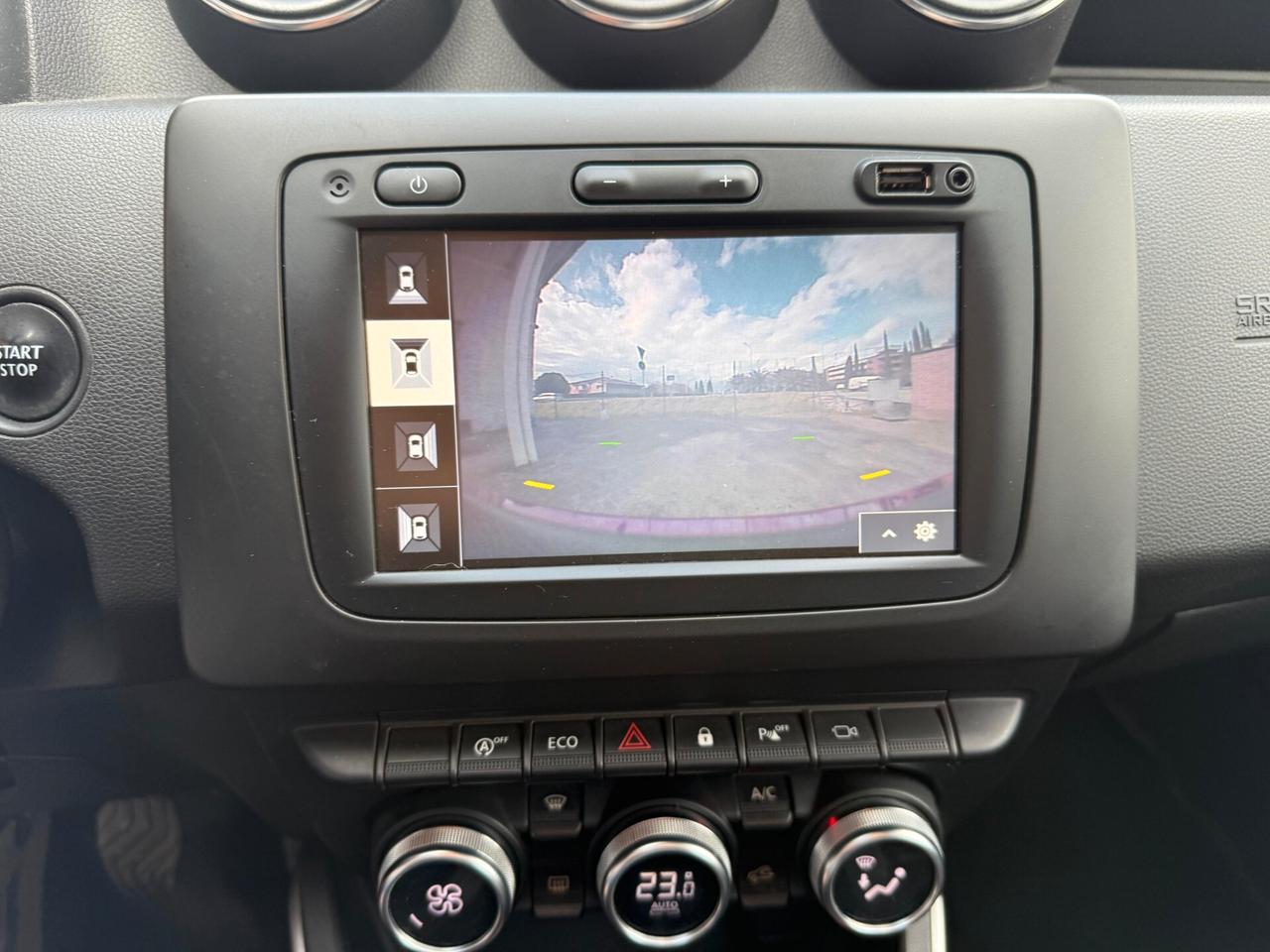 Dacia Duster 1.3 TCe 150 CV FAP 4x2 Prestige - CAM - SENSORI - FULL - GANCIO -POCHI KM