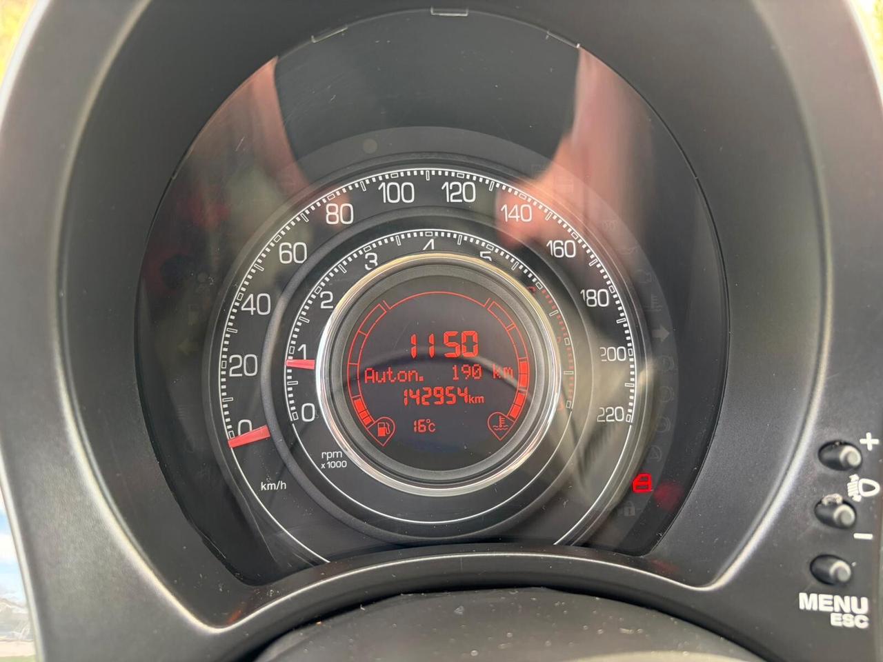 Fiat 500 1.2 Pop GPL