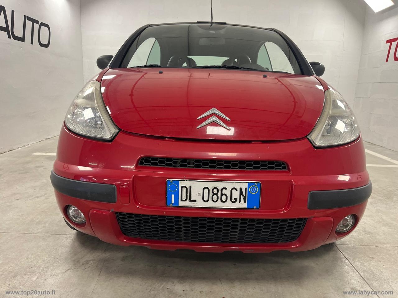 CITROEN C3 Pluriel 1.4 HDi 70CV Elegance|CABRIO