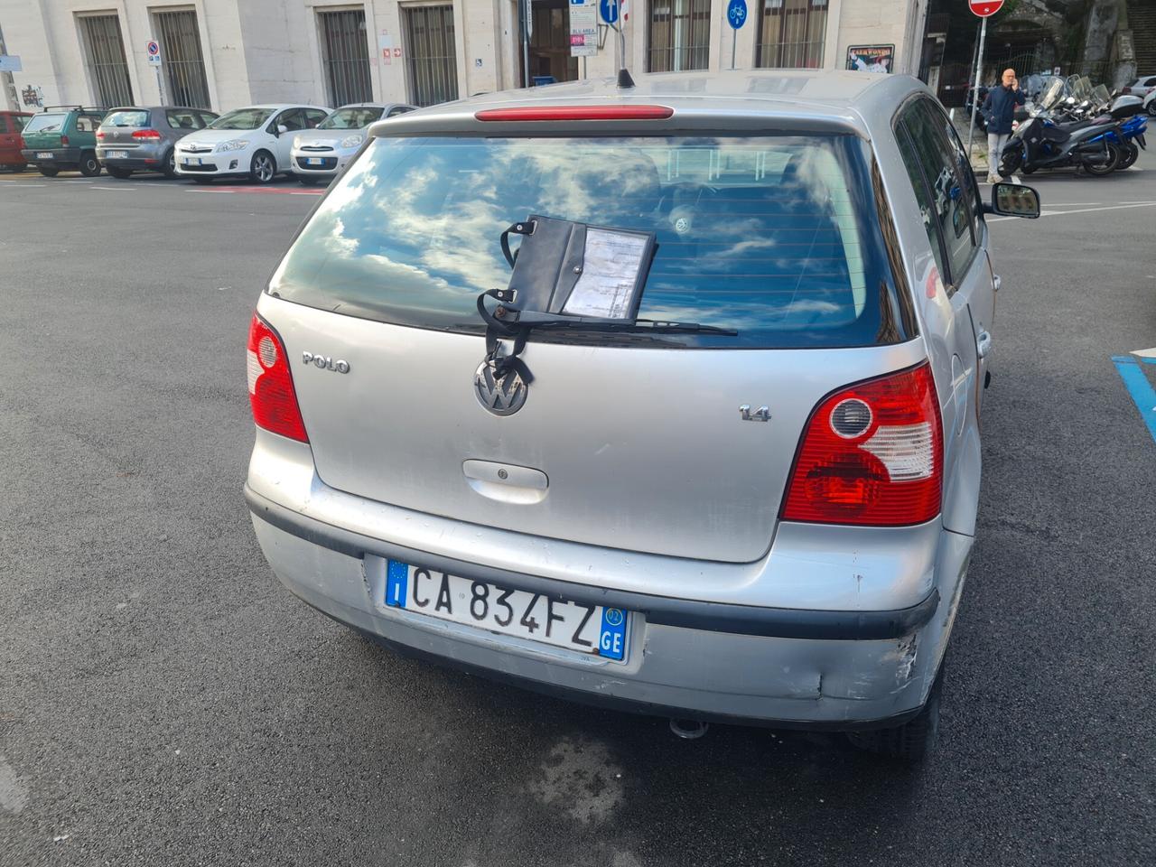 Volkswagen Polo 1.4 Benzina 5 porte NEOPATENTATO