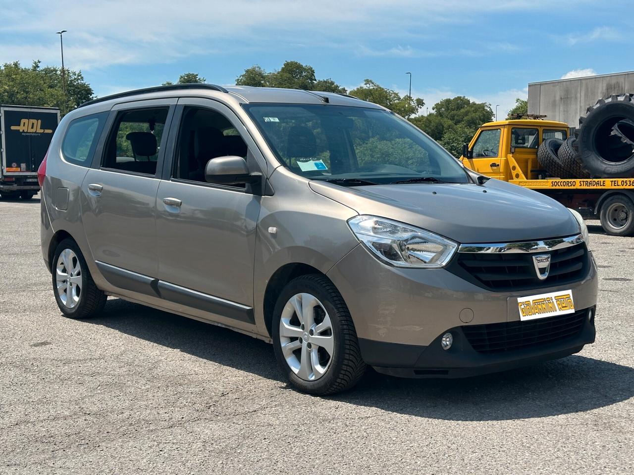 Dacia Lodgy 1.5 dCi 8V 110CV 5 posti Lauréate "Gancio Traino"