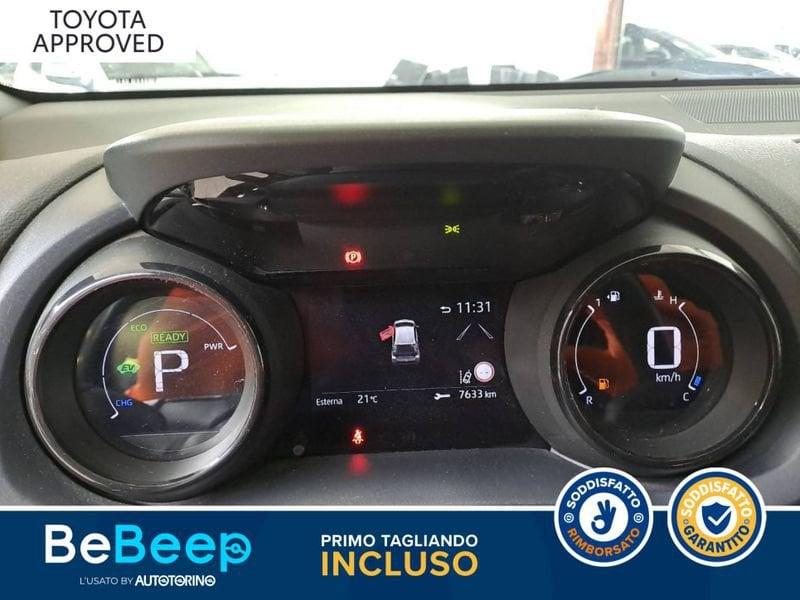 Toyota Yaris 1.5 HYBRID STYLE