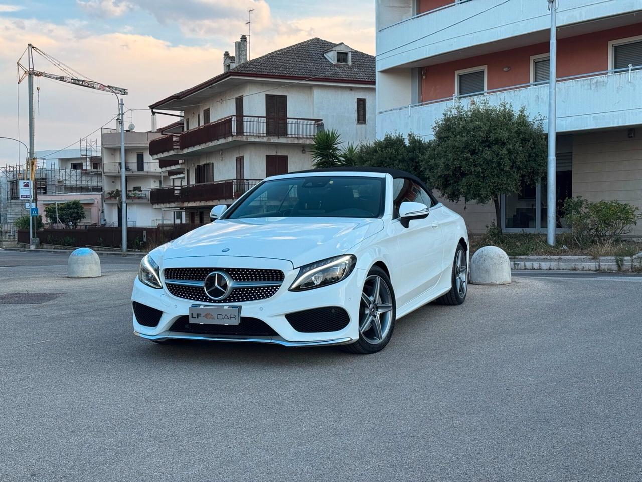 Mercedes-benz C 220 d Cabrio Premium 2.2 170 cv automatic