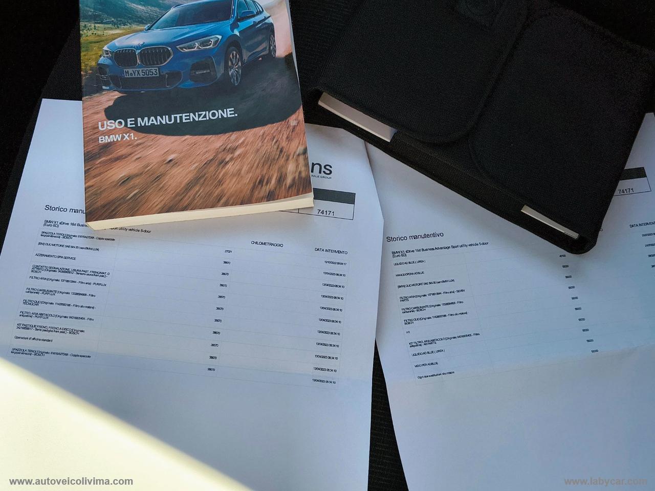 BMW X1 sDrive16d Business Advantage