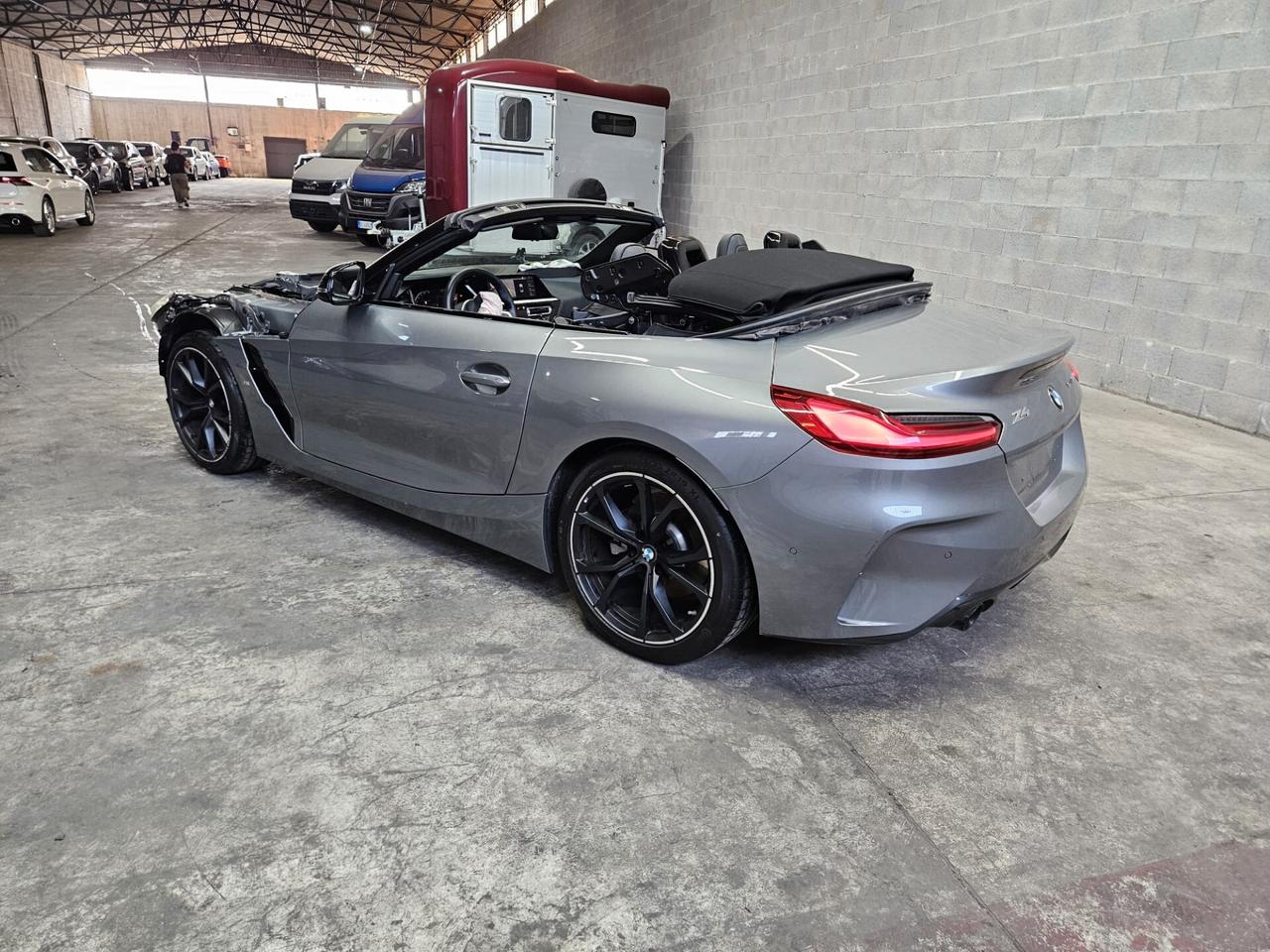 BMW Z4 Z4 sdrive 30i Msport auto - START - INCIDENTATA
