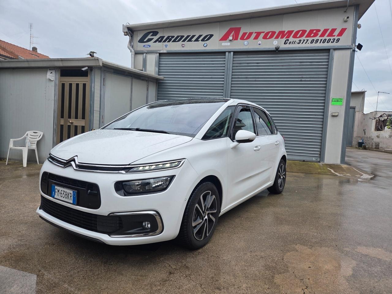 Citroen C4 Picasso BlueHDi 120 S&S EAT6 Shine