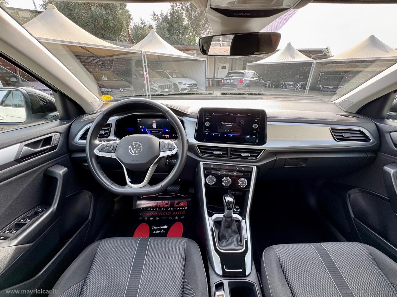 VOLKSWAGEN T-Roc 2.0 TDI SCR 150 CV DSG Sport