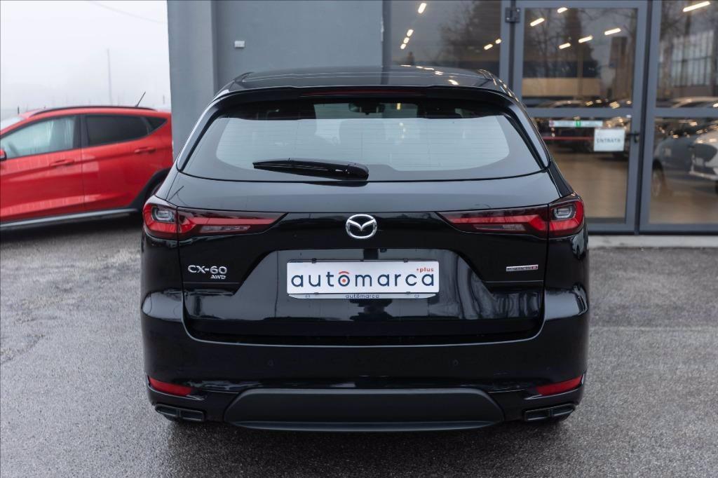 MAZDA CX-60 3.3 m-hybrid boost Homura awd 249cv auto del 2023