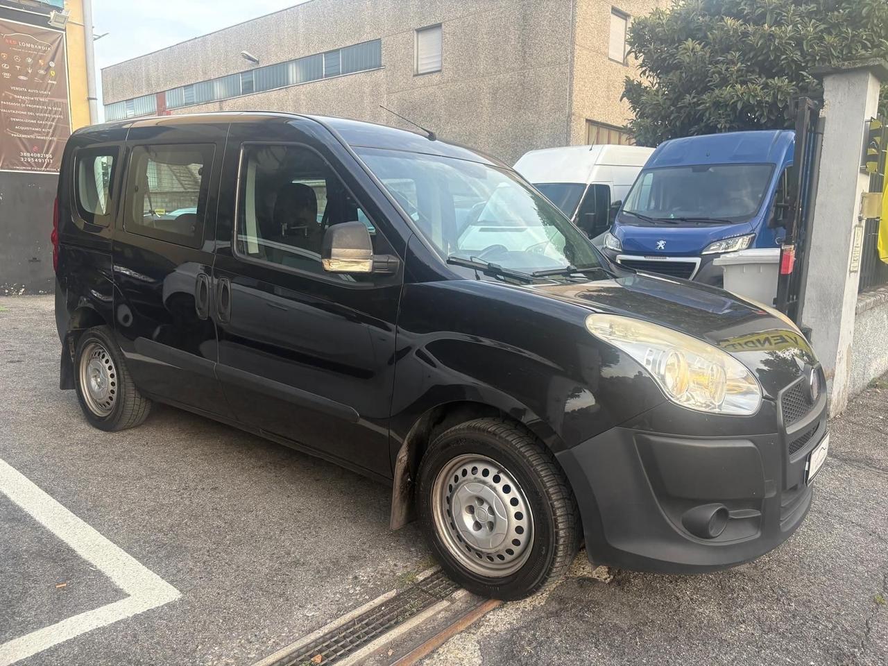 Fiat Doblo Doblò 1.4 T-Jet Natural Power PC-TN Cargo Lamierato SX