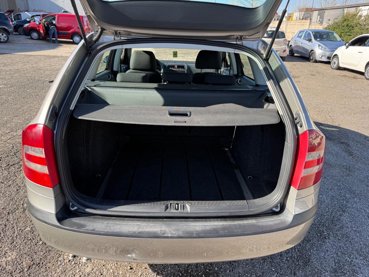 Skoda Octavia 1.9 TDI F.AP. Wagon Elegance