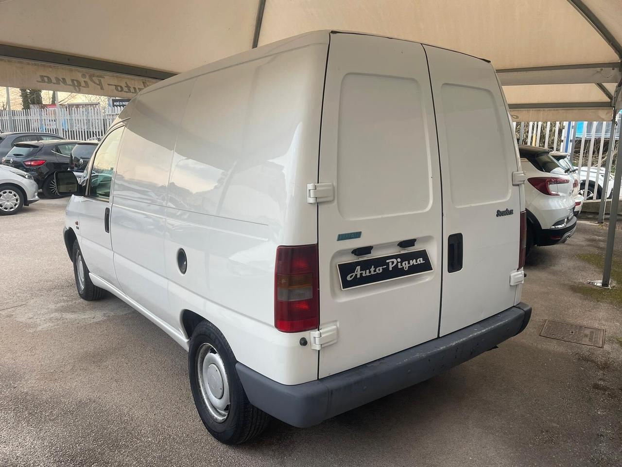 Fiat Scudo 1.9 diesel Furgone Vetrato EL 3 POSTI