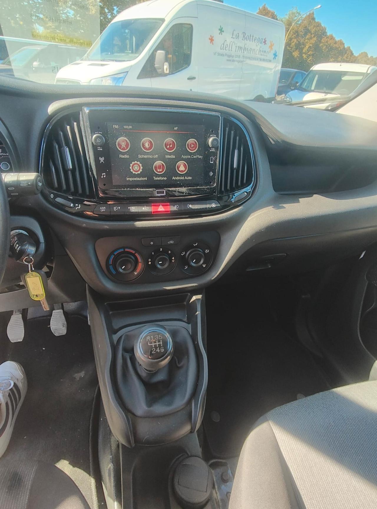 Fiat Doblo Doblò 1.6 MJT 105CV S&S PC-TN Cargo Lounge