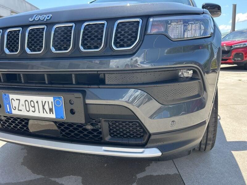 Jeep Compass 1.3 Turbo T4 190 CV PHEV AT6 4xe Altitude