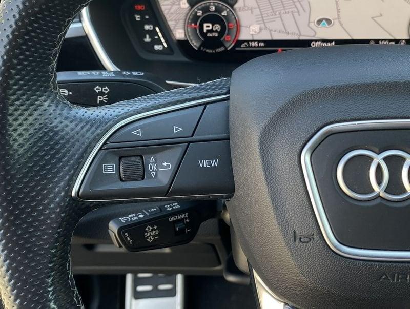Audi Q3 SPB S Line interno ed esterno 2.0 TDI 150CV S-Tronic quattro 35