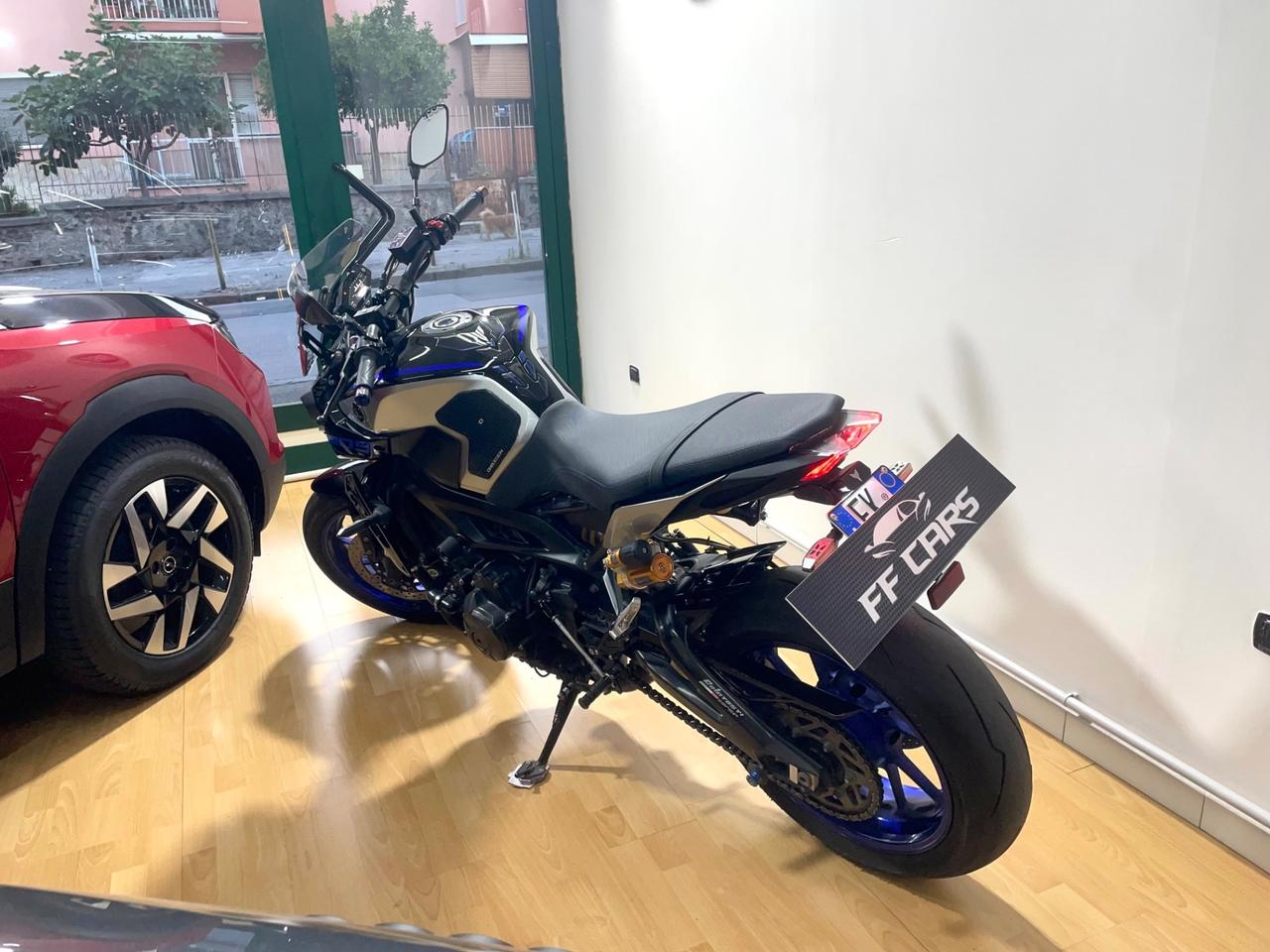 Yamaha MT-09 Sport Tracker Sp