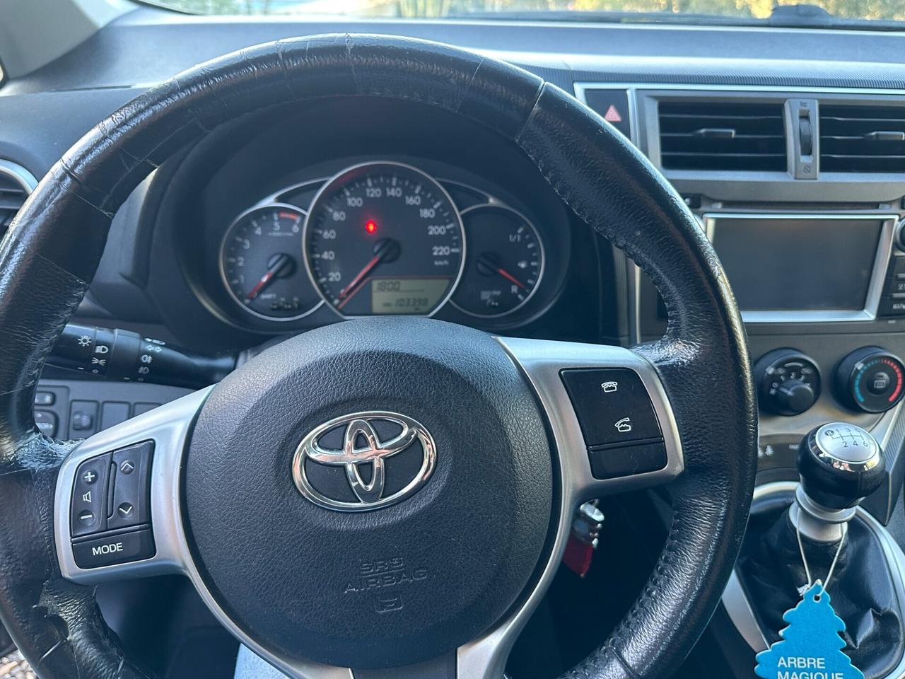 Toyota Verso-S 1.4D MT Active