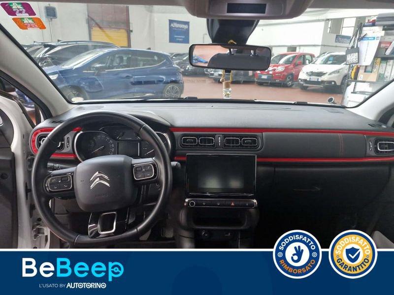 Citroën C3 1.2 PURETECH SHINE S&S 83CV NEOPATENTATI MY18