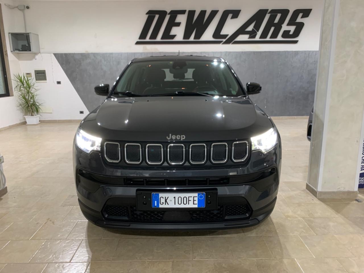 Jeep Compass LONGITUDE