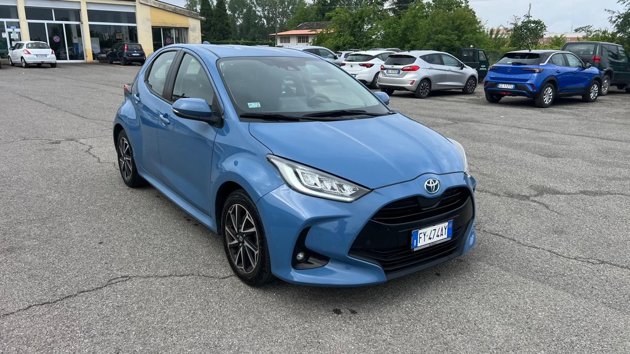 Toyota Yaris 1.5 Hybrid 5 porte Lounge