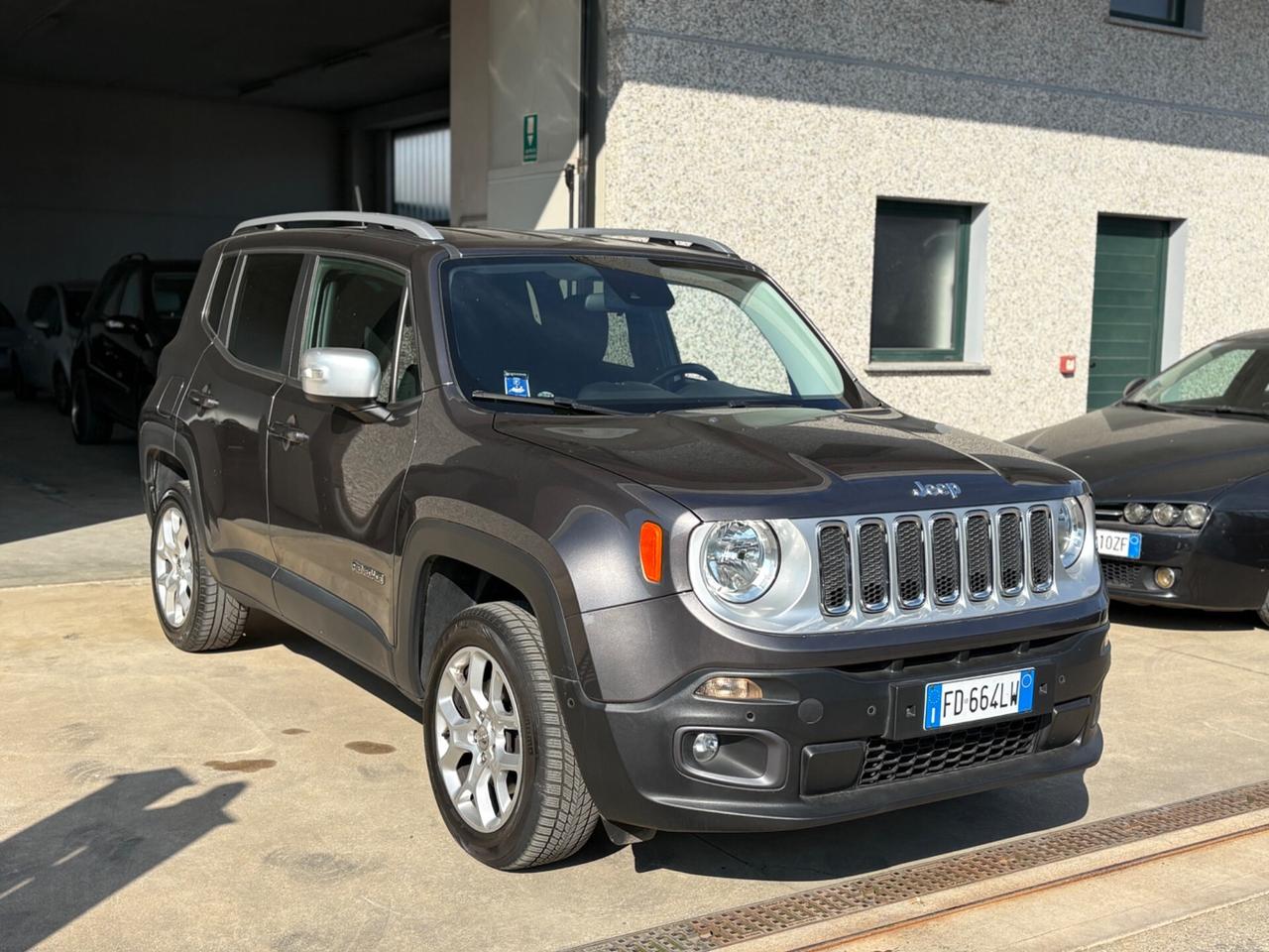 Jeep Renegade 2.0 Mjt 140CV 4WD Active Drive Longitude