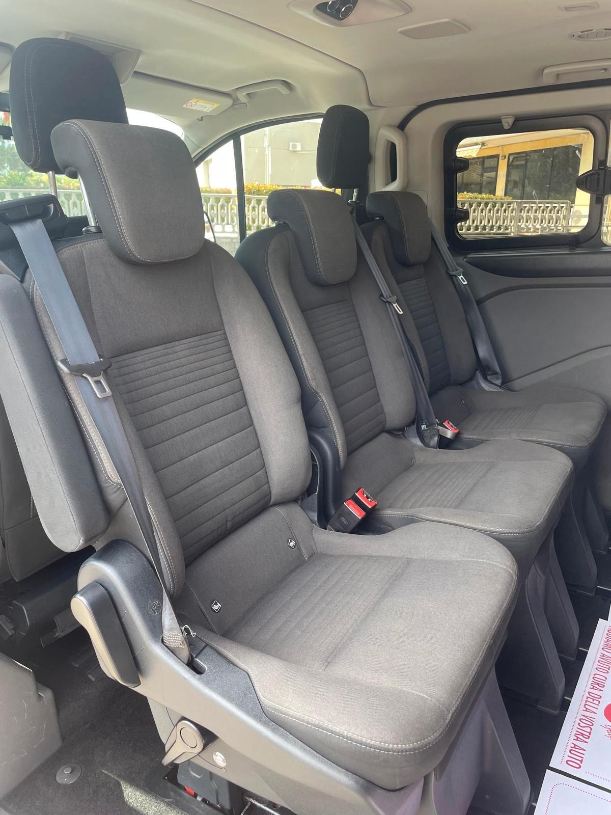 Ford Tourneo Custom 320 2.0 EcoBlue 185CV MHEV PC Titanium