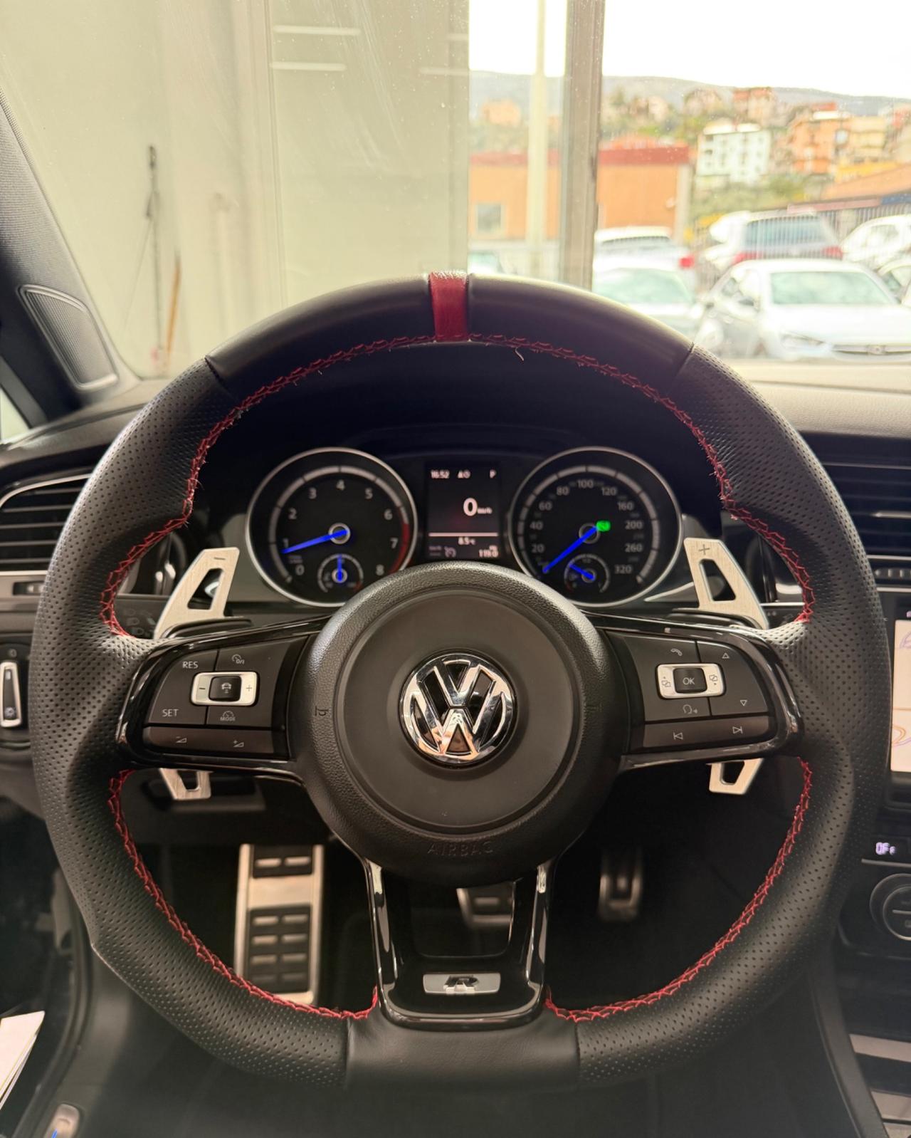 VW GOLF 7 R 2.0 DSG 5p.FULL TETTO finanziabile