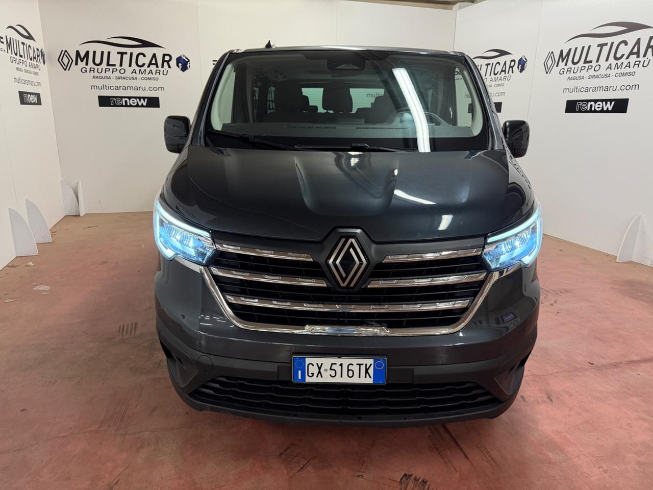 Renault Trafic BluedCi 150Cv 9 POSTI