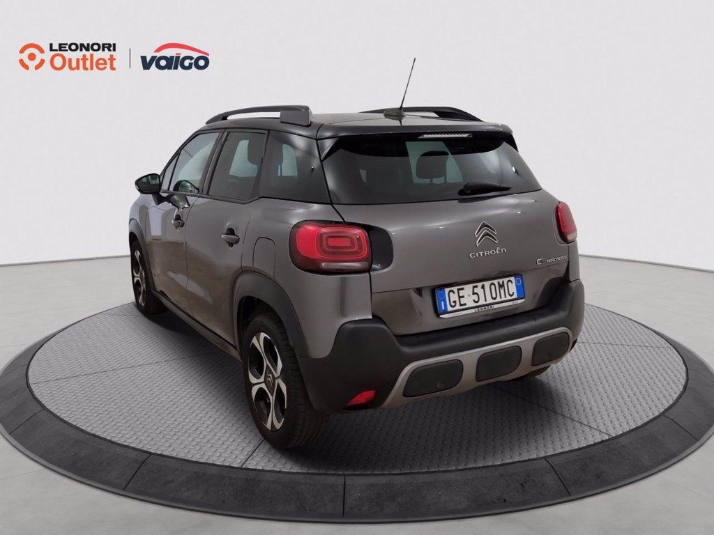 CITROEN C3 aircross 1.5 bluehdi shine s&s 110cv del 2021