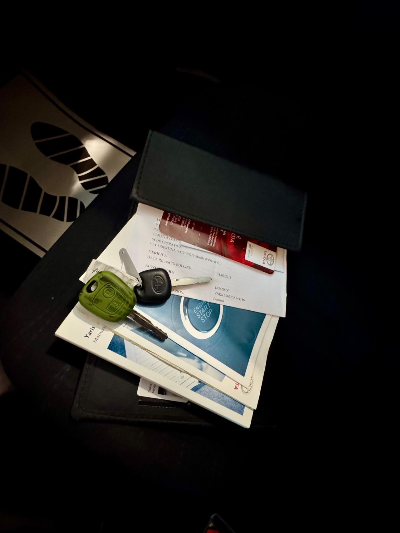 Toyota Yaris 1.3 5 porte M-MT Sol