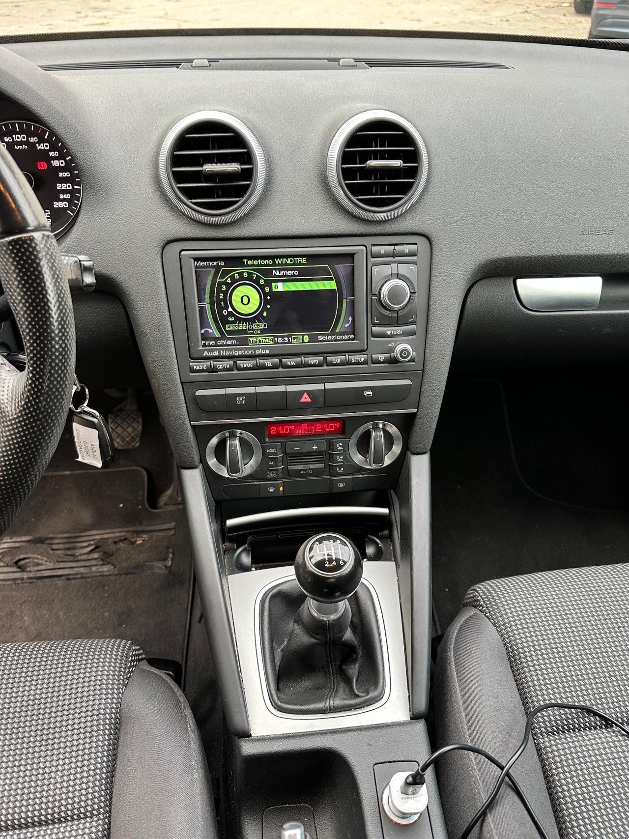 Audi A3 SPB 2.0 TDI F.AP. Ambition Euro 5