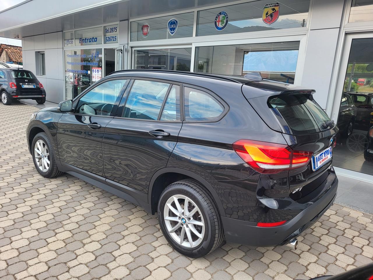 Bmw X1 RESTYLING sDrive 18d 2.0 150 CV CAMBIO AUTOMATICO
