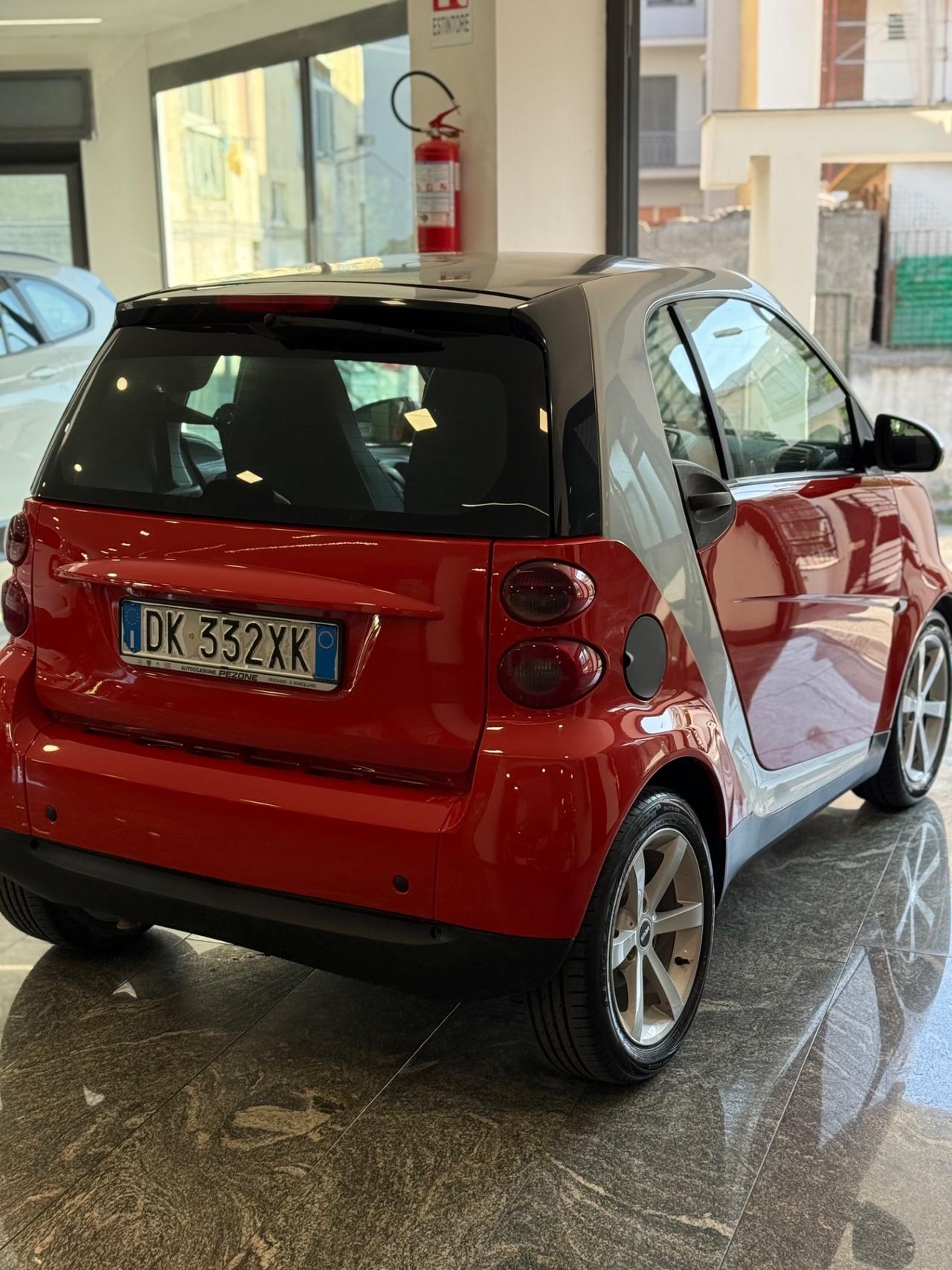 Smart ForTwo 800 33 kW coupé passion cdi